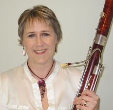 Lisa Portus - Gloucestershire-based freelance bassoonist